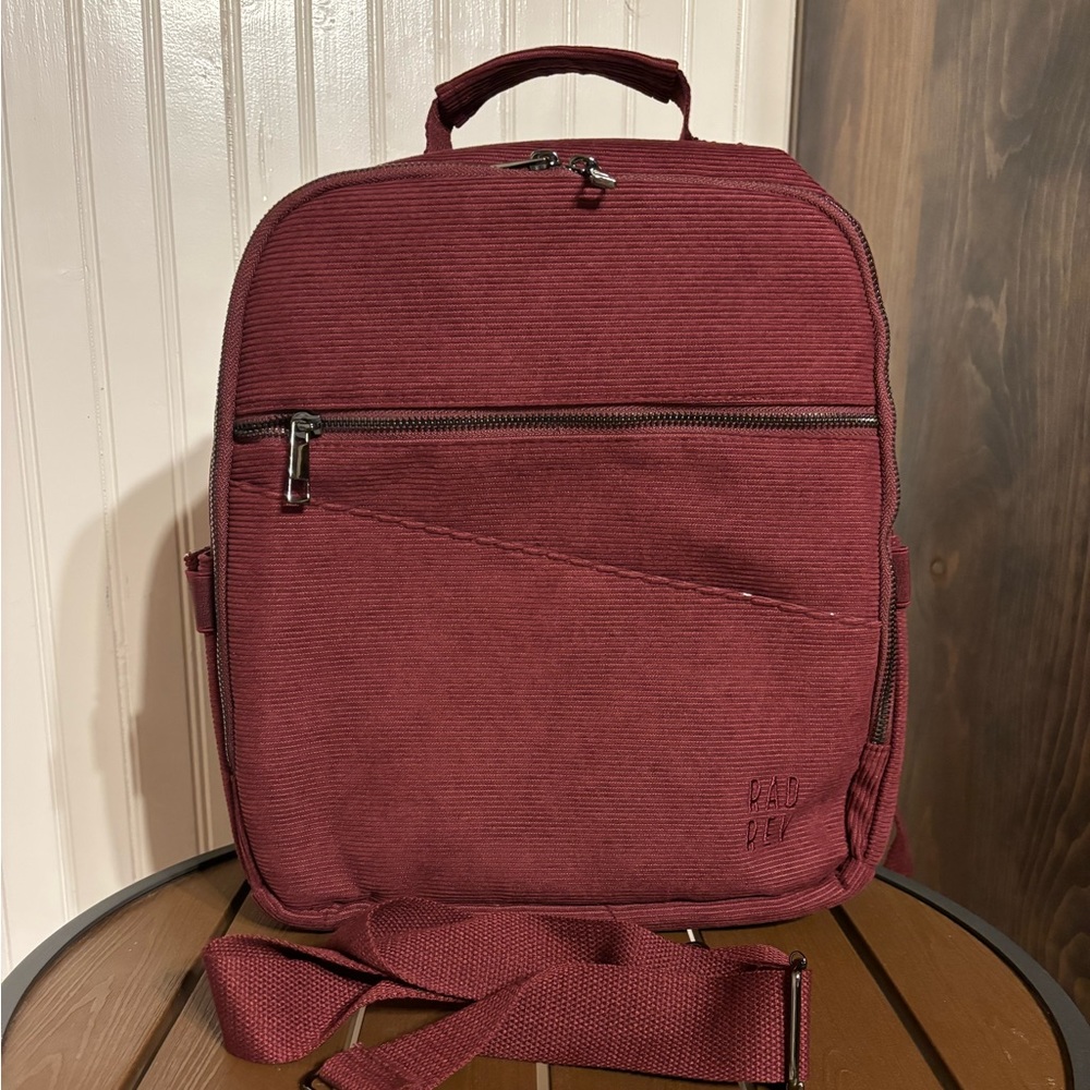 Rad Rev Burgundy Women’s Backpack